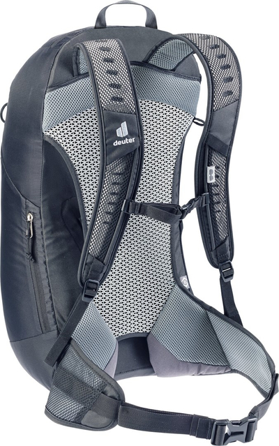 Shpinore trekingu Deuter AC Lite EL 25L, sistem Aircomfort, e zezë