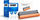 Toner KMP 1266 0009, kompatibël, Yellow, 6500 faqe