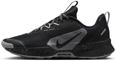 Atlete Nike për goca, material sintetik edhe stof, majë e rrumbullakët, të zeza