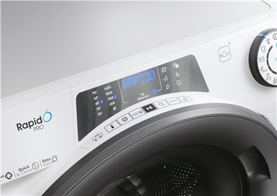 Lavatriçe e ngushtë Candy Rapido Pro RP4 476BWMR/1-S, 7 kg, 1400 RPM, e bardhë