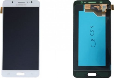 <![CDATA[Ekran LCD për Samsung Galaxy J5 2016 SM-J510F, pjesë për ndërrim, i bardhë]]>