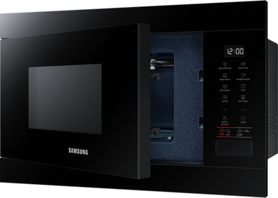 Furrë me mikrovalë Samsung MG22T8254AB, 22L, 850W, e zezë
