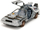 Model makine diecast Jada Toys Back to the Future 3 Time Machine Model 4, 1/24, metalik, gri
