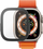 Mbrojtës ekrani PanzerGlass Frame për Apple Watch Ultra 49mm, xham i plotë, i zi
