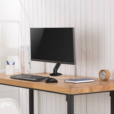 Mbajtëse tavoline për monitor Maclean MC-860N, 13"-27", deri 8 kg, e zezë