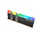 Memorie RAM Thermaltake Toughram RGB, 16GB, DDR4, 4600MHz, e zezë
