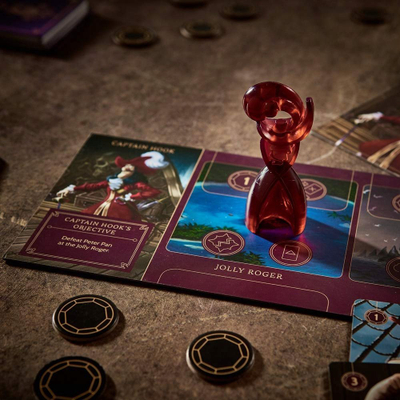 Loja tavoline Ravensburger Disney Villainous, strategjike, 2 6 lojtarë, shumëngjyrëshe