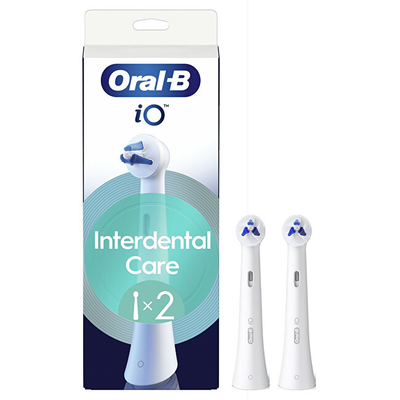 Koka zëvendësuese Oral-B iO Interdental Clean, 2 copë