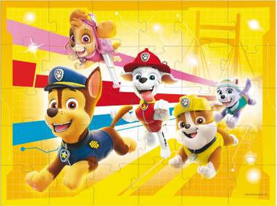 Puzzle për kalamaj Dodo Paw Patrol, 30 copa, 3+, shumëngjyrësh
