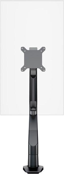 Krah monitori Hagor M Vesa Gas Lift Arm Single HD, 15-32", që vihet në tavolinë, i zi