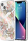 Maskë telefoni Kate Spade Wallflower për iPhone 13, hardshell transparente me lule shumëngjyrëshe
