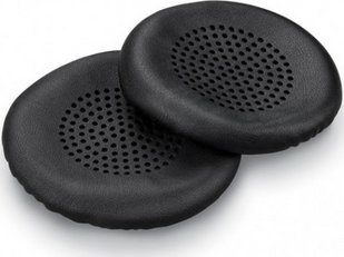 Jastëkë veshi HP Poly Voyager Focus UC, lëkurë artificiale, set 2 copë, të zinj