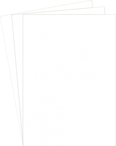 Kopertina lidhëse Fellowes Delta, A4, 250gsm, 100 copë, e bardhë