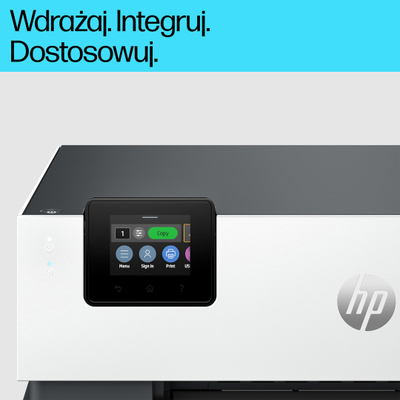 Инкџет печатач HP OfficeJet Pro 9110b, во боја, безжичен, сив