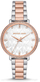 Orë për femra Michael Kors Piper MK4667, e argjendtë/rozë