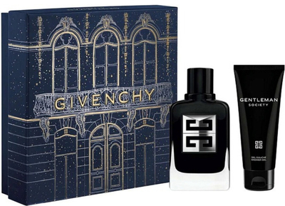 Set Givenchy Gentleman Society, EDP, 60 ml + xhel dushi, 75 ml