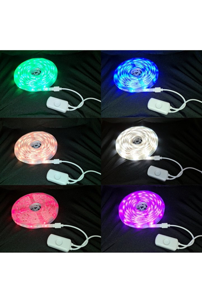 Shirit LED WOOX Smart, 5m, RGB, IP65