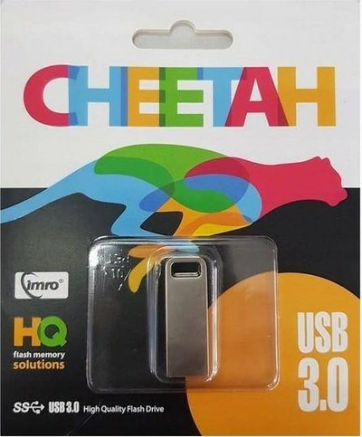 USB Imro, 64GB, gri
