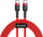 Kabllo Baseus Cafulo, USB-C në USB-C, 2m, e kuqe