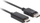 Kabllo Lanberg DisplayPort në HDMI, 1 m, e zezë