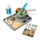 Set role-play druri Melissa & Doug Simmer and Stir Stove-Top, për fëmijë 3+, shumëngjyrësh