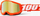 Syze motokrosi 100% Strata 2 Youth, xham gold mirror, portokalli