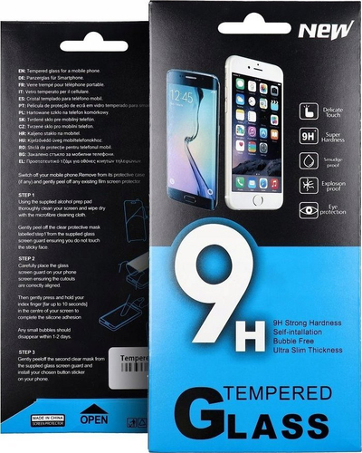 Xham mbrojtës Tempered Glass për Huawei Honor X8 4G X8a, i tejdukshëm