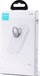 Power bank me ngjitje Joyroom JR-W030, 6000mAh, 20W PD, i bardhë