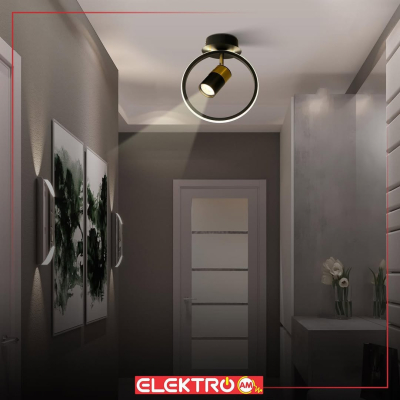 Pllafonjere LED rrethore D02-R