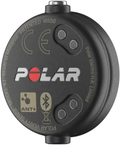 Sensor optik i rrahjeve të zemrës Polar VERITY SENSE Red, 23-32 cm
