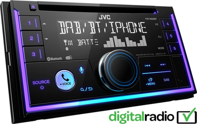 [OUTLET] Radio makine JVC KW-DB95BT