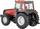 Loje traktor Britains Valtra Valmet 8950, shkallë 1:32, kabinë që hiqet, i kuq me të zi