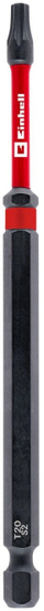 Bit goditës Einhell Impact T20, 120mm, çelik S2, unazë e kuqe
