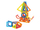 Lodër ndërtimi me magnet Magformers Basic Set 42, 42 copë, shumëngjyrëshe