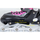 Patina inline Enero PRO LED 4 në 1, të rregullueshme 30-33, me LED, rozë me të zezë