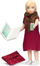 Set kukull Lundby Woman and Computer, kukull gruaje, me laptop dhe aksesorë, e kuqe