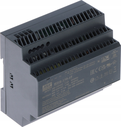 Furnizues energjie Hikvision DS-KAW150-4N, 150W, i bardhë
