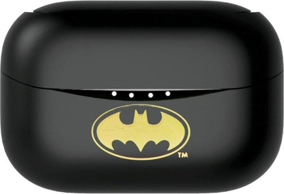 Kufje wireless OTL Technologies DC0857 Batman, TWS, me kuti karikimi, të zeza