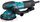 Lëmuse orbital me bateri Makita DBO180, 18V LXT, 125mm, 2x5Ah Li ion, me kuti