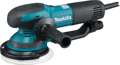 Lëmuse orbital me bateri Makita DBO180, 18V LXT, 125mm, 2x5Ah Li ion, me kuti