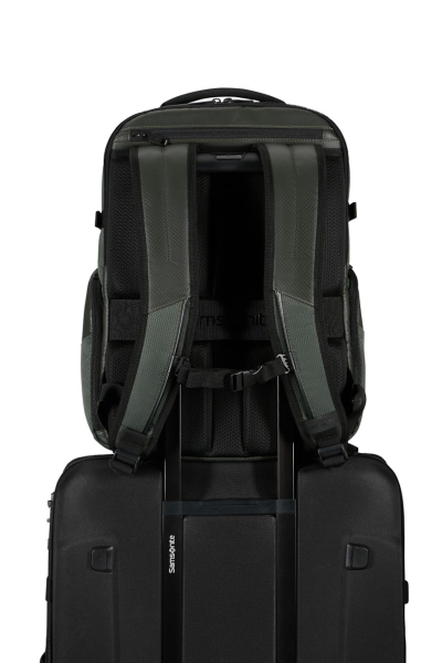 Çantë Shpine Samsonite Armox Ngjyrë Jeshile E Errët