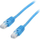 Kabllo rrjeti Gembird RJ-45/RJ-45, U/UTP, 1m, e kaltër