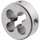Filierë cilindrike Richmann C9056, M6, çelik HSS, gri metal