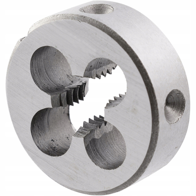 Filierë cilindrike Richmann C9056, M6, çelik HSS, gri metal