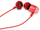 Kufje me kabllo Aiwa ESTM-20RD, in-ear, 3.5mm, të kuqe