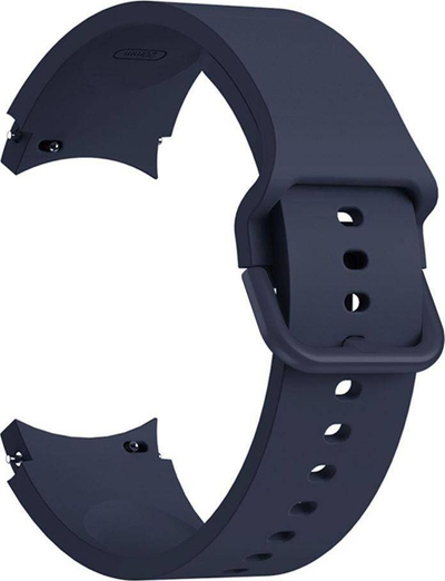 Rrip ore i mençme Tech-Protect IconBand, për Samsung Galaxy Watch 4, TPU, blu navy
