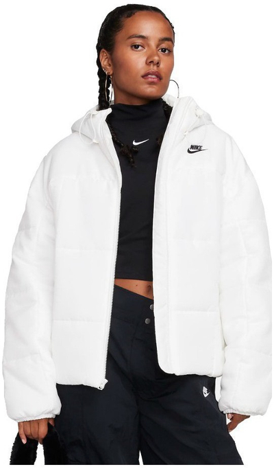 Jakne puffer Nike Therma FIT Essentials, termike, kundër ujit, e zezë