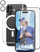 Set mbrojtës CARE by PanzerGlass Flagship 3‑në‑1 për iPhone 16, 6.1", shkon me MagSafe, transparent