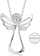 Qafore Levien Guardian Angel Clear Crystal