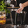 Shaker koktejli Klausberg Boston KB-7652, çelik inox, grafit
